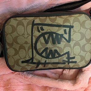 Coach Bags | Coach X Guang Yu Signature Canvas Crossbody Bag